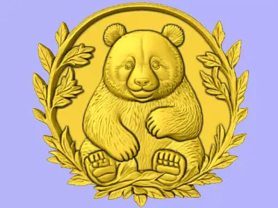 PANDA URSO 3D model