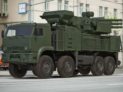 Russian Missile Systems Collection 3D model
