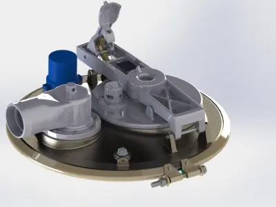 Pressure cap Free 3D model