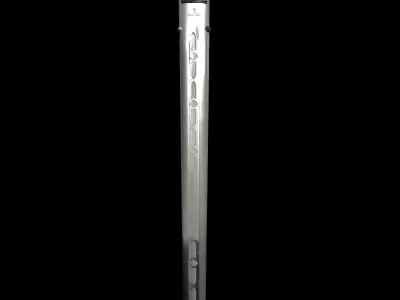 Templar Sword second version Low-Poly Low-poly 3D model