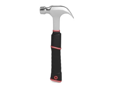 Hammers ratchet wrench Low-poly 3D model