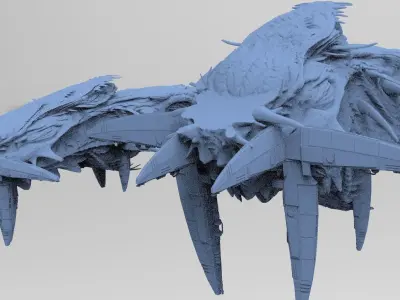 Genma Warship 2 designs  3D model