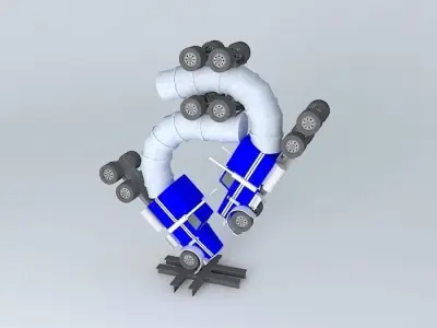 Big Rig Jig Free 3D model