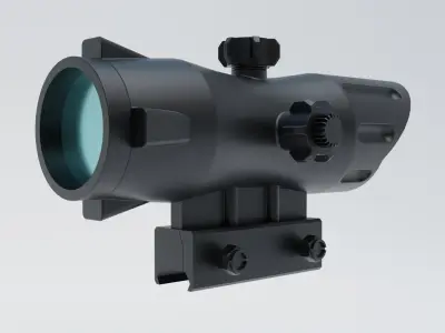 Collimator Scope 3D model