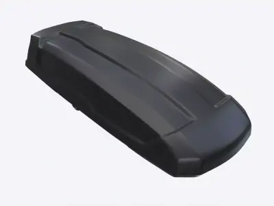 Car Cargo Roof Box 3D model