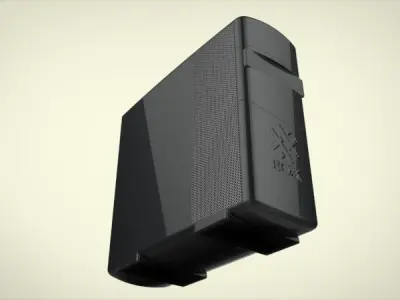 BOXX INSPIRED Free 3D model