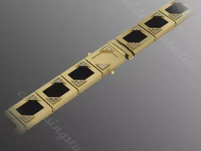 Bracelet  di1 3D print model