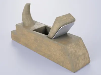 Jointer Low-poly 3D model