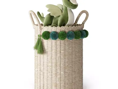 Kids Room Decor 178 3D model