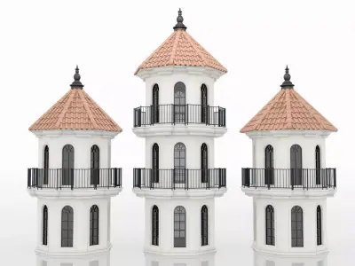 Gothic Build  3D model
