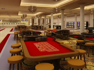 Casino 6 3D model