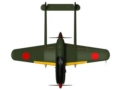 tachikawa Ki-94i 3D model