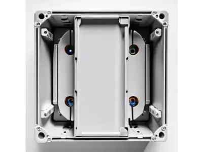 Industrial Electrical Junction Box for 3D print 3D model