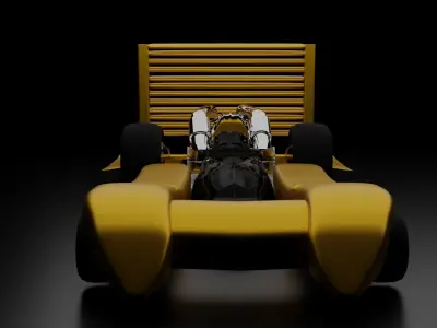 Hotwheels car Free low-poly 3D model