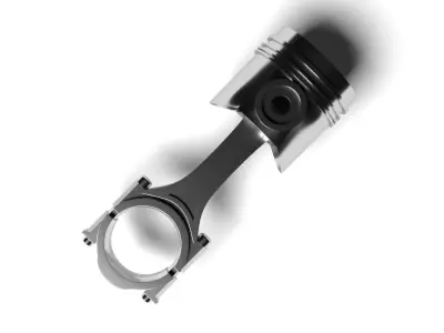 Piston 3D model