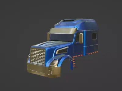 Volvo VT830 Custom 2011 TRUCK 3D print model