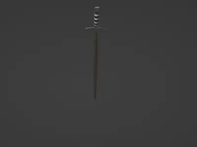 3D SWORD MODEL Low-poly 3D model purchase