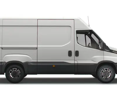 Iveco Daily Van L2H2 2022 3D model