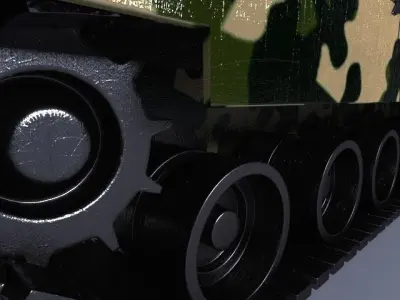 Altay Tank 3D model