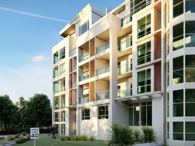 Highrise Building 08 3D model