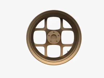 Wheel Rim15 3D model