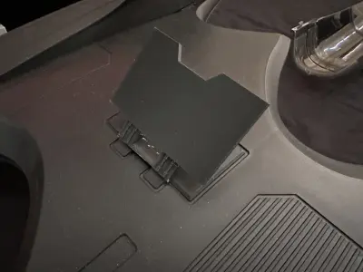 Spinmaster Batman Batwing one-Twelfth Interior upgrade kit 3D print model