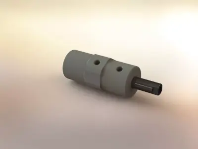 Findeva 18 pneumatic knocker Free 3D model