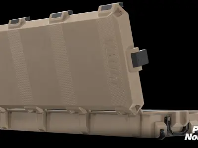 V730 Vault Tactical Rifle Case Low-poly 3D model