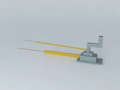 doombot2 machine tool with handle Free 3D model