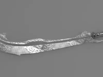 SWORD 3D model 22