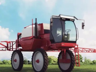 sprayer 17 am 146 3D model