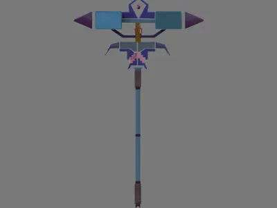 Free Epic Hammer Free low-poly 3D model