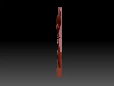 Canadian heroes 3D print model
