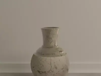 Round Vase Free 3D model