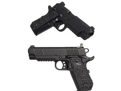 1911 TRP 3D print model
