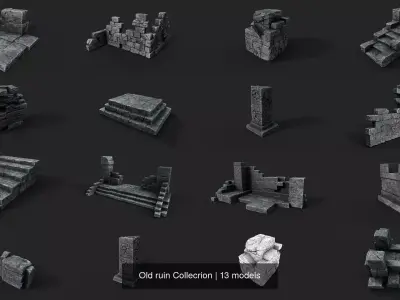 Old ruin Collection 