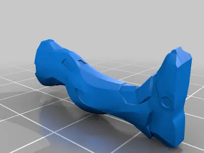 Full ironman suit for print in your 3d printer Low-poly 3D model