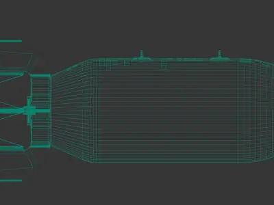 AN-M65-A1 3D model