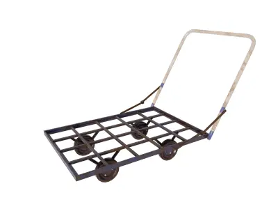 Hong Kong Trolley 3D model