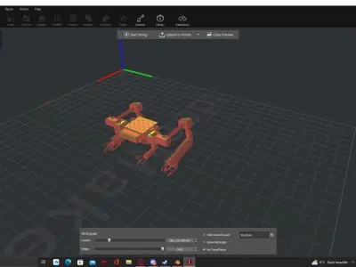 Printable POD from Nier Automata Drone 3D print model