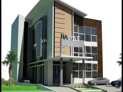 Nawata Office Free 3D model