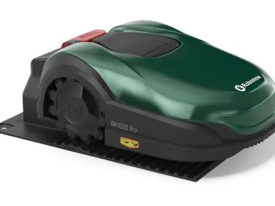 Robot Lawn Mower Robomow RK4000 Pro with charger 3D model