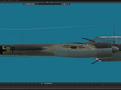 Do-17 Free 3D model