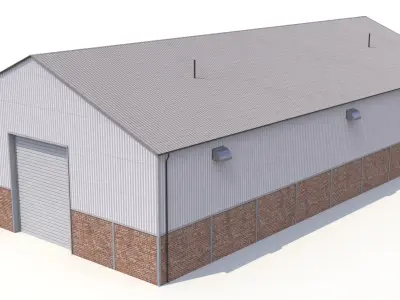  6 Industrial Buildings Collection PBR 