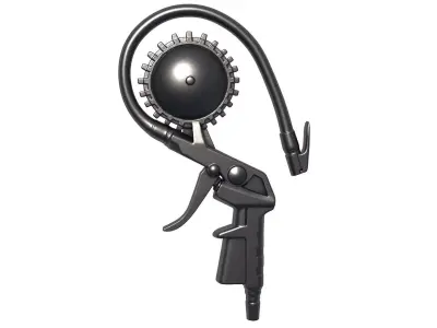 Tire Pressure Gauge - Tire Inflator with Pressure Gauge 3D print model purchase