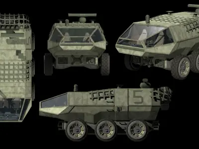 Off Roader 3D model
