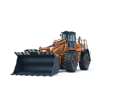 Generic Front Loader 3D model