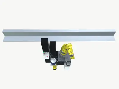 Robotic Arm 3D model 25