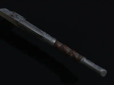 Viking Axe 3D model