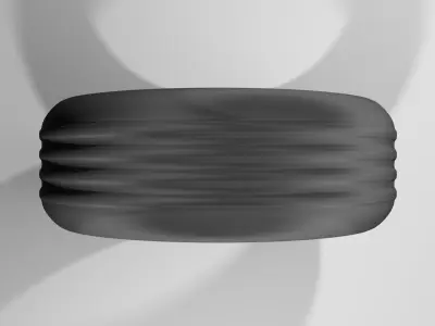 Tyre 9 3D model